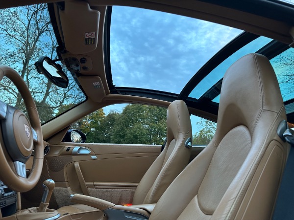 Used-2007-Porsche-911-Targa-4S-997