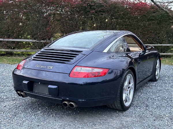 Used-2007-Porsche-911-Targa-4S-997
