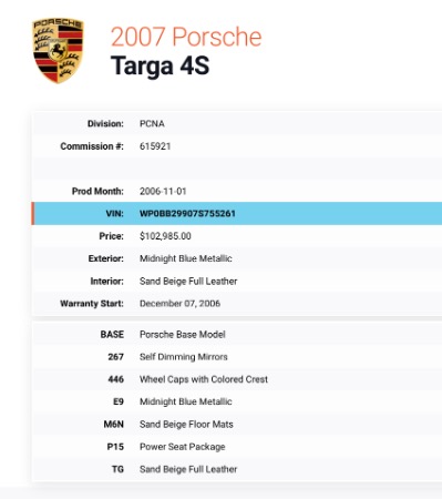 Used-2007-Porsche-911-Targa-4S-997