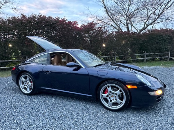 Used-2007-Porsche-911-Targa-4S-997