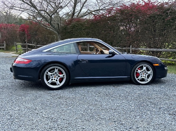 Used-2007-Porsche-911-Targa-4S-997