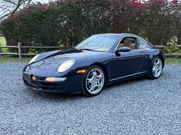 Used-2007-Porsche-911-Targa-4S-997