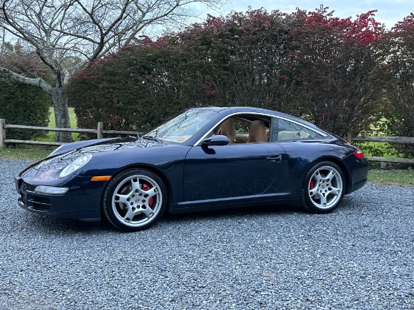 Used-2007-Porsche-911-Targa-4S-997