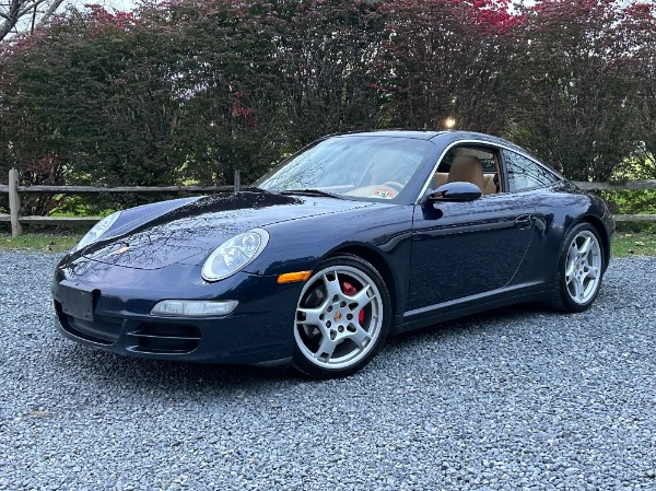 Used-2007-Porsche-911-Targa-4S-997