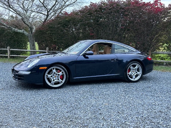 Used-2007-Porsche-911-Targa-4S-997