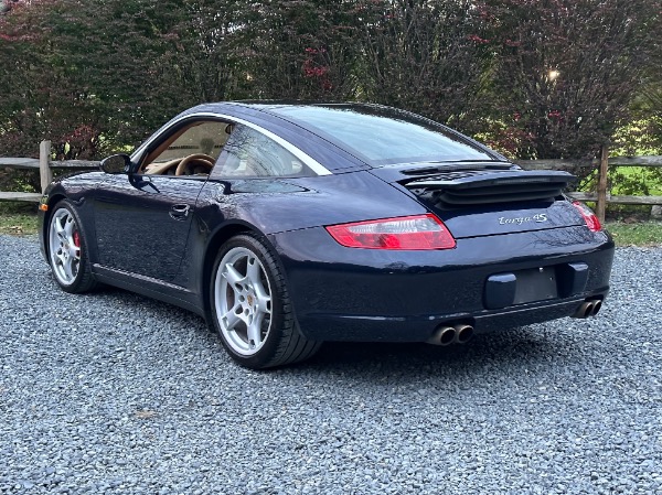 Used-2007-Porsche-911-Targa-4S-997