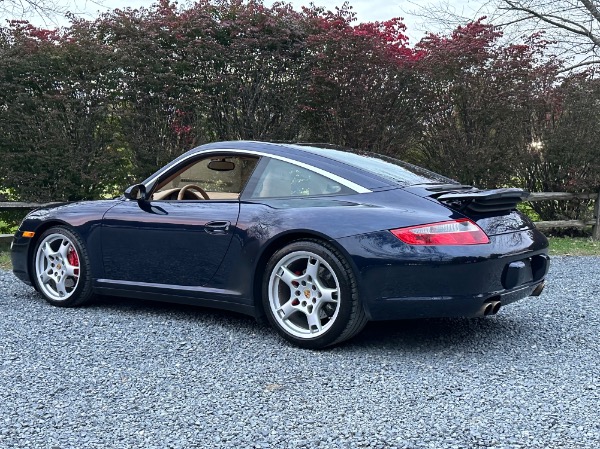 Used-2007-Porsche-911-Targa-4S-997