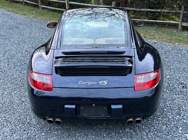Used-2007-Porsche-911-Targa-4S-997