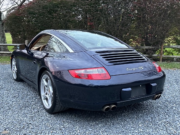Used-2007-Porsche-911-Targa-4S-997