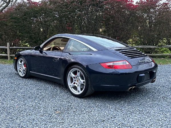 Used-2007-Porsche-911-Targa-4S-997