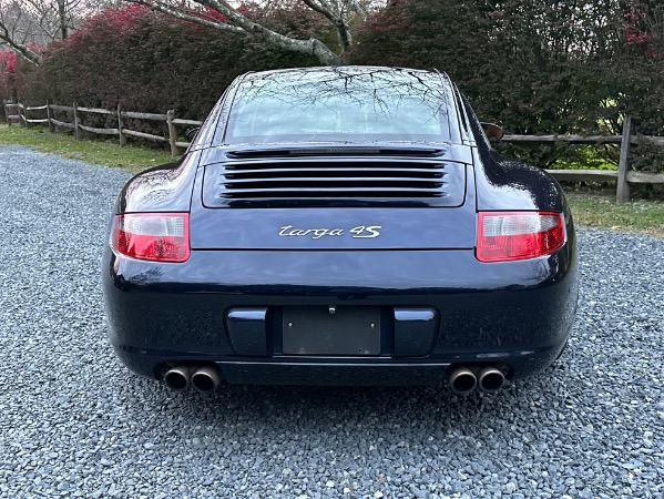 Used-2007-Porsche-911-Targa-4S-997