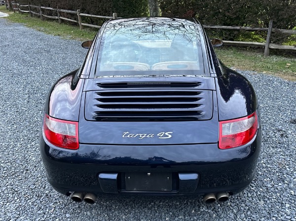 Used-2007-Porsche-911-Targa-4S-997