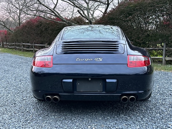 Used-2007-Porsche-911-Targa-4S-997