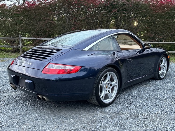 Used-2007-Porsche-911-Targa-4S-997