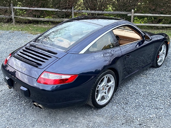 Used-2007-Porsche-911-Targa-4S-997