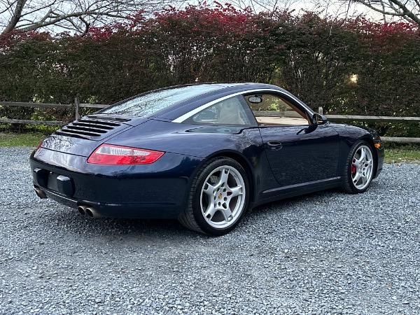 Used-2007-Porsche-911-Targa-4S-997