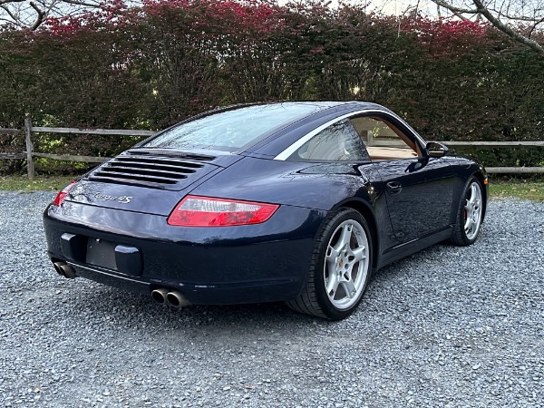 Used-2007-Porsche-911-Targa-4S-997