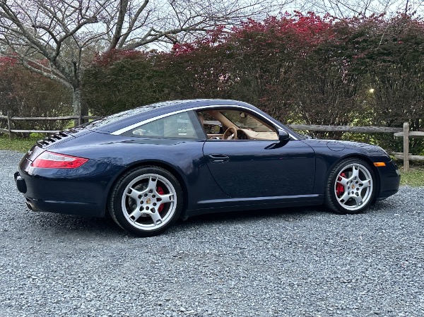 Used-2007-Porsche-911-Targa-4S-997