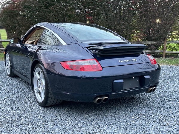 Used-2007-Porsche-911-Targa-4S-997