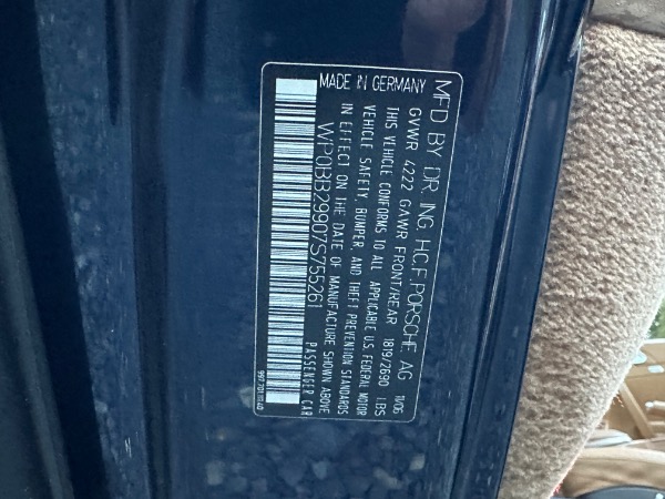 Used-2007-Porsche-911-Targa-4S-997