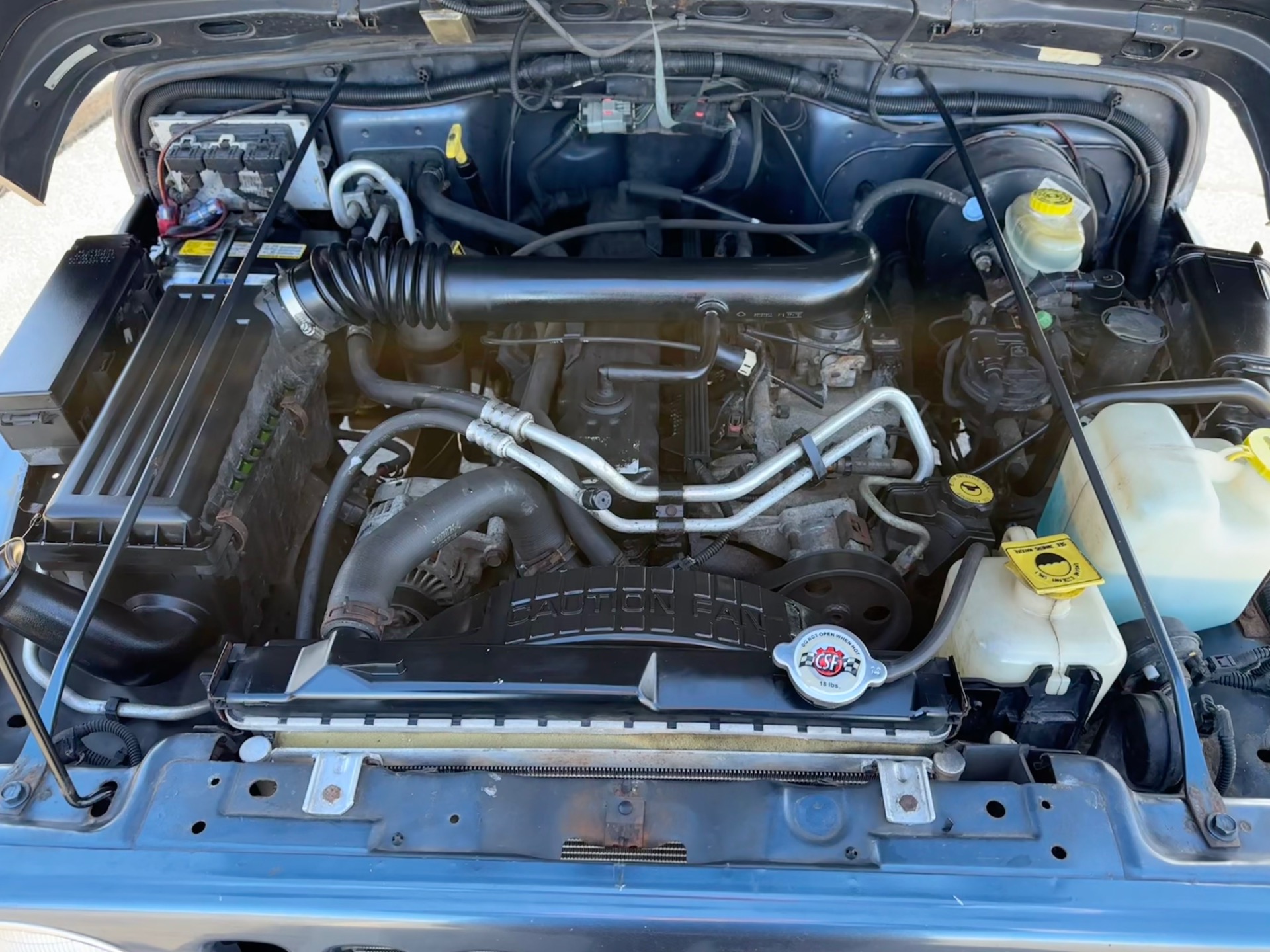 2001 Jeep Wrangler Motor