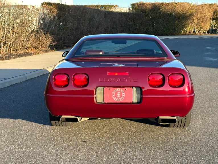 Used-1993-Chevrolet-Corvette-40th-Anniversary-Convertible-C4