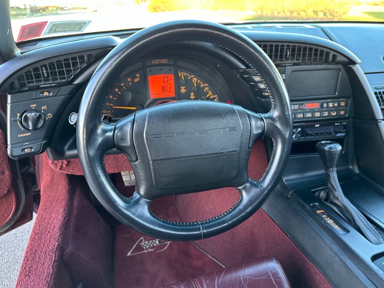 Used-1993-Chevrolet-Corvette-40th-Anniversary-Convertible-C4