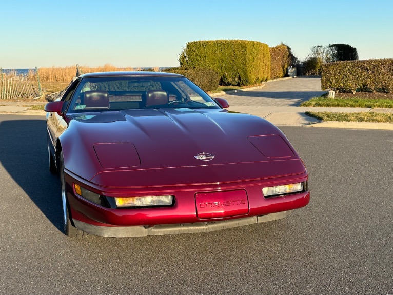 Used-1993-Chevrolet-Corvette-40th-Anniversary-Convertible-C4