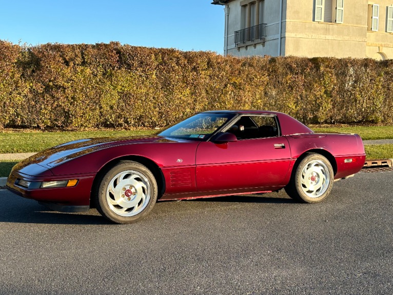 Used-1993-Chevrolet-Corvette-40th-Anniversary-Convertible-C4