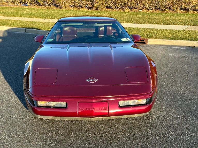 Used-1993-Chevrolet-Corvette-40th-Anniversary-Convertible-C4