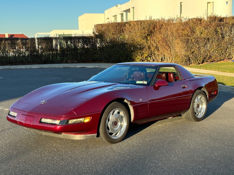 Used-1993-Chevrolet-Corvette-40th-Anniversary-Convertible-C4