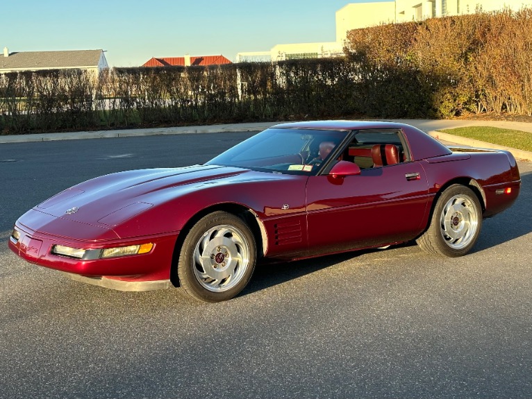 Used-1993-Chevrolet-Corvette-40th-Anniversary-Convertible-C4