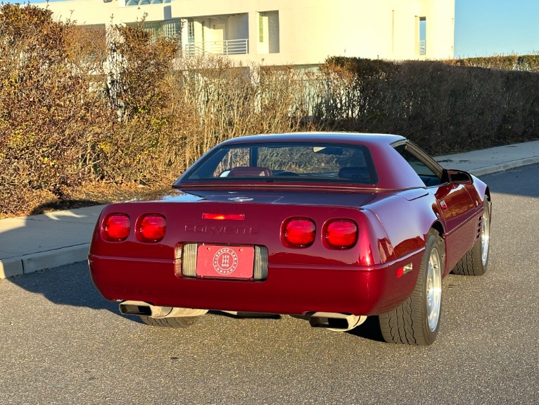 Used-1993-Chevrolet-Corvette-40th-Anniversary-Convertible-C4