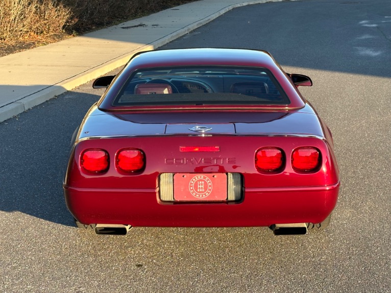 Used-1993-Chevrolet-Corvette-40th-Anniversary-Convertible-C4