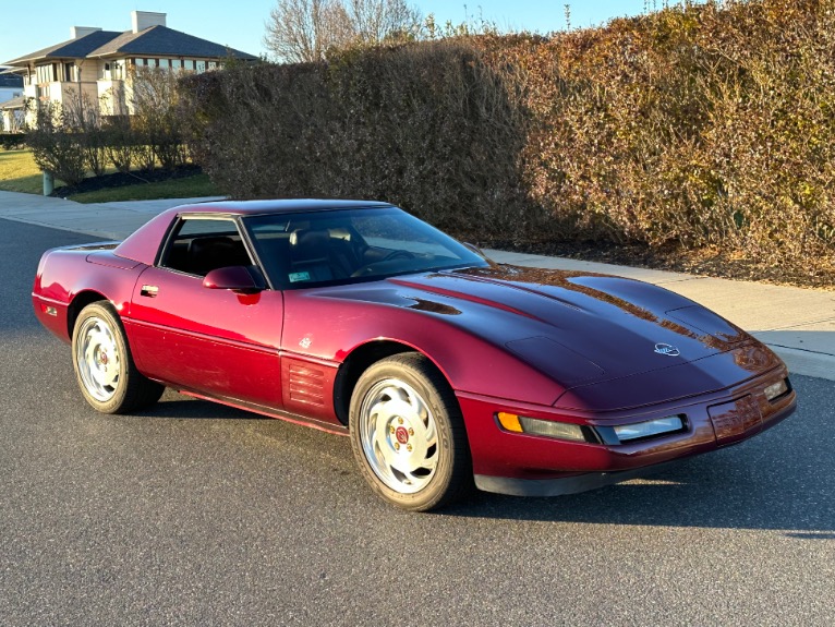 Used-1993-Chevrolet-Corvette-40th-Anniversary-Convertible-C4