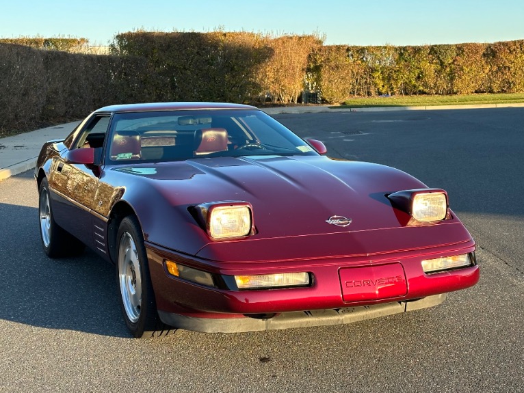 Used-1993-Chevrolet-Corvette-40th-Anniversary-Convertible-C4