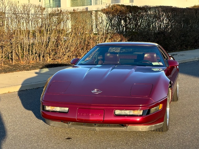 Used-1993-Chevrolet-Corvette-40th-Anniversary-Convertible-C4