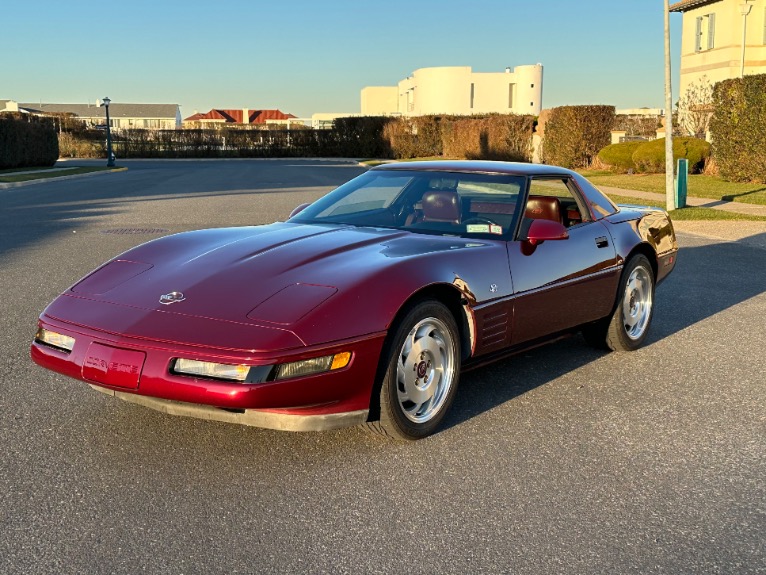 Used-1993-Chevrolet-Corvette-40th-Anniversary-Convertible-C4