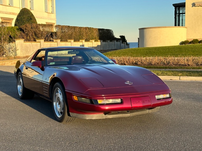 Used-1993-Chevrolet-Corvette-40th-Anniversary-Convertible-C4