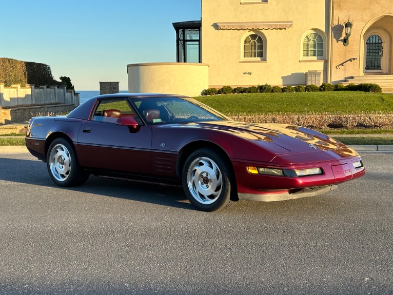 Used-1993-Chevrolet-Corvette-40th-Anniversary-Convertible-C4