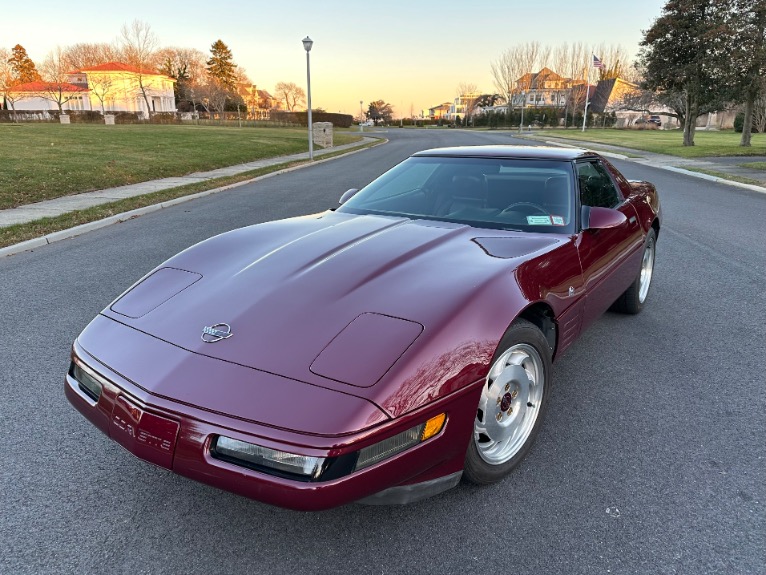 Used-1993-Chevrolet-Corvette-40th-Anniversary-Convertible-C4