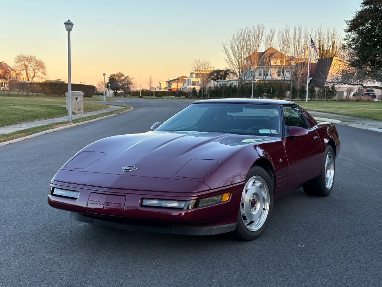 Used-1993-Chevrolet-Corvette-40th-Anniversary-Convertible-C4