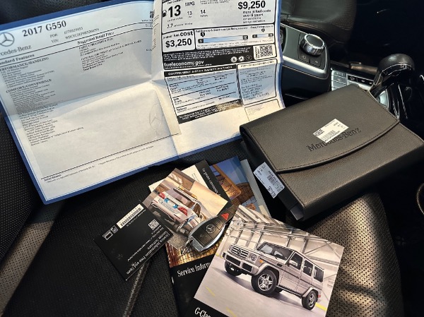 Used-2017-Mercedes-G550