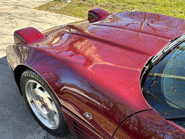 Used-1993-Chevrolet-Corvette-40th-Anniversary-Edition