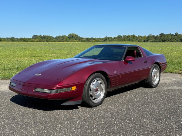 Used-1993-Chevrolet-Corvette-40th-Anniversary-Edition