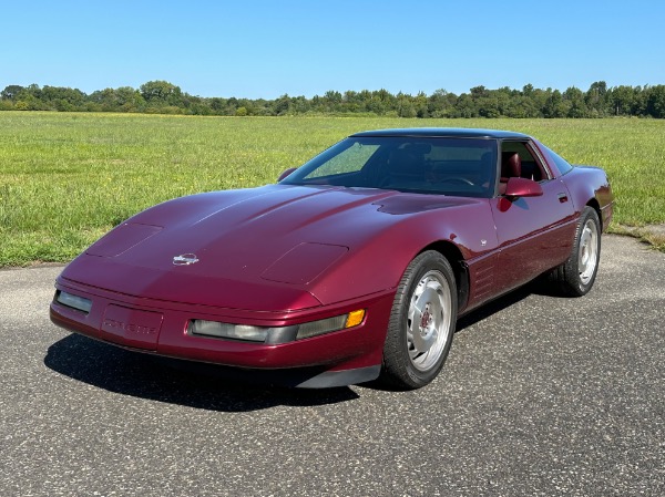 Used-1993-Chevrolet-Corvette-40th-Anniversary-Edition