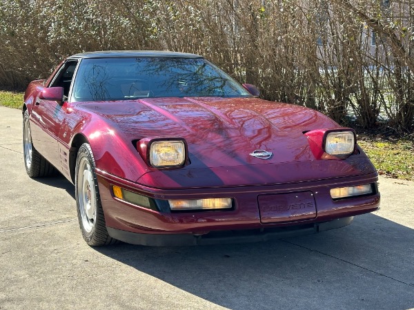 Used-1993-Chevrolet-Corvette-40th-Anniversary-Edition