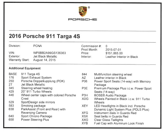 Used-2016-Porsche-911-Targa-4S-991