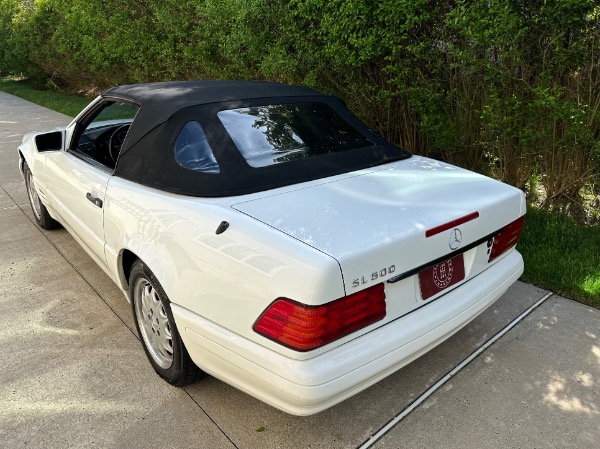 Used-1997-Mercedes-Benz-SL500-R129