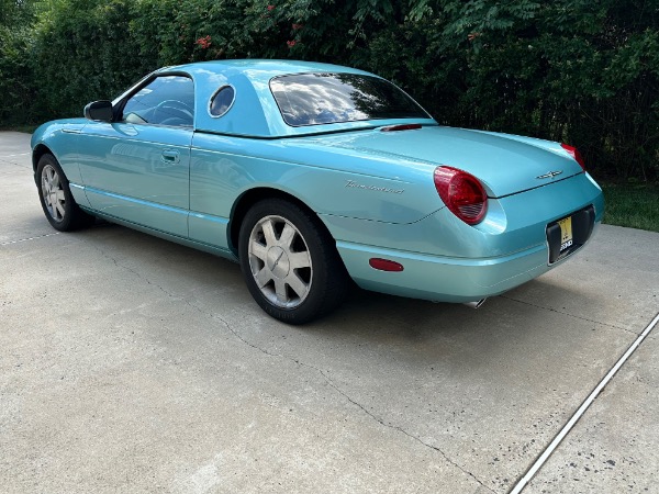 Used-2002-Ford-Thunderbird-Deluxe